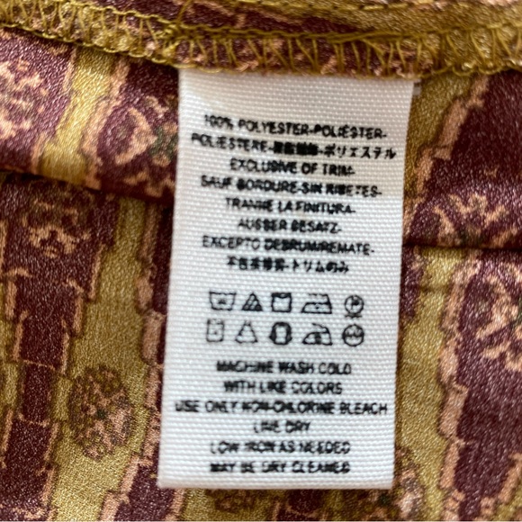 Free People Print MIDI Wrap Skirt - Picture 11 of 13